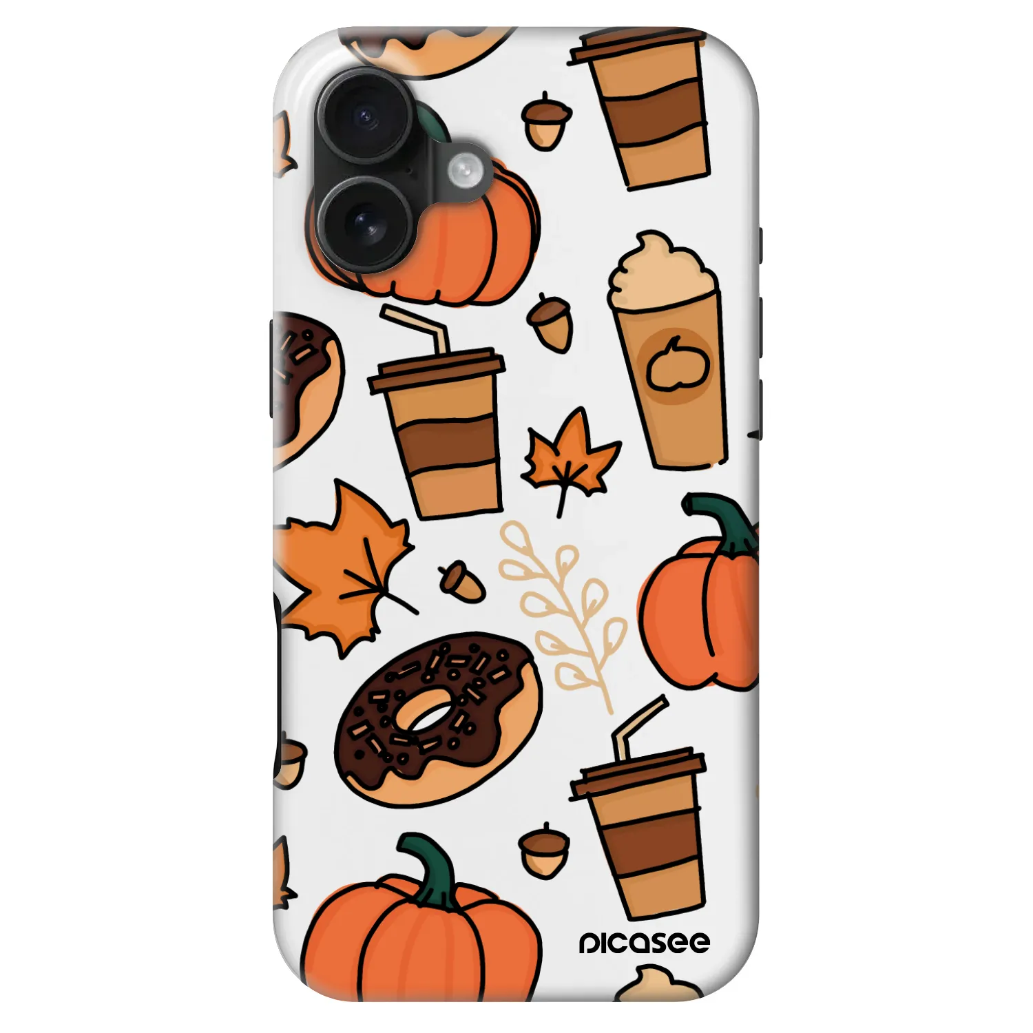 Picasee Fashion Case MagSafe για Apple iPhone 16 Plus - Fallovers