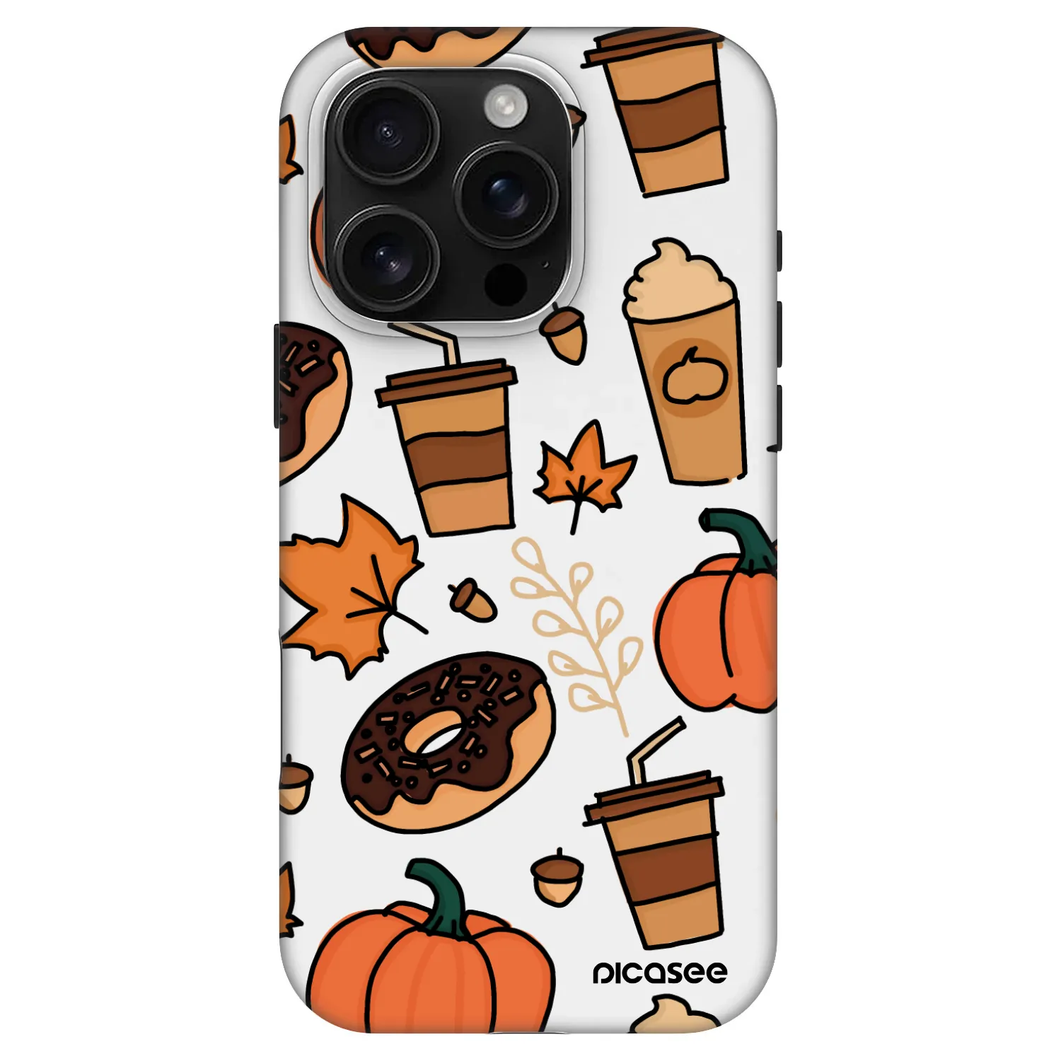 Picasee Fashion Case MagSafe για Apple iPhone 16 Pro - Fallovers
