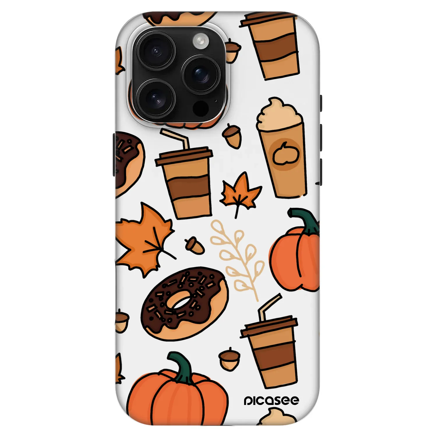 Picasee Fashion Case MagSafe για Apple iPhone 16 Pro Max - Fallovers