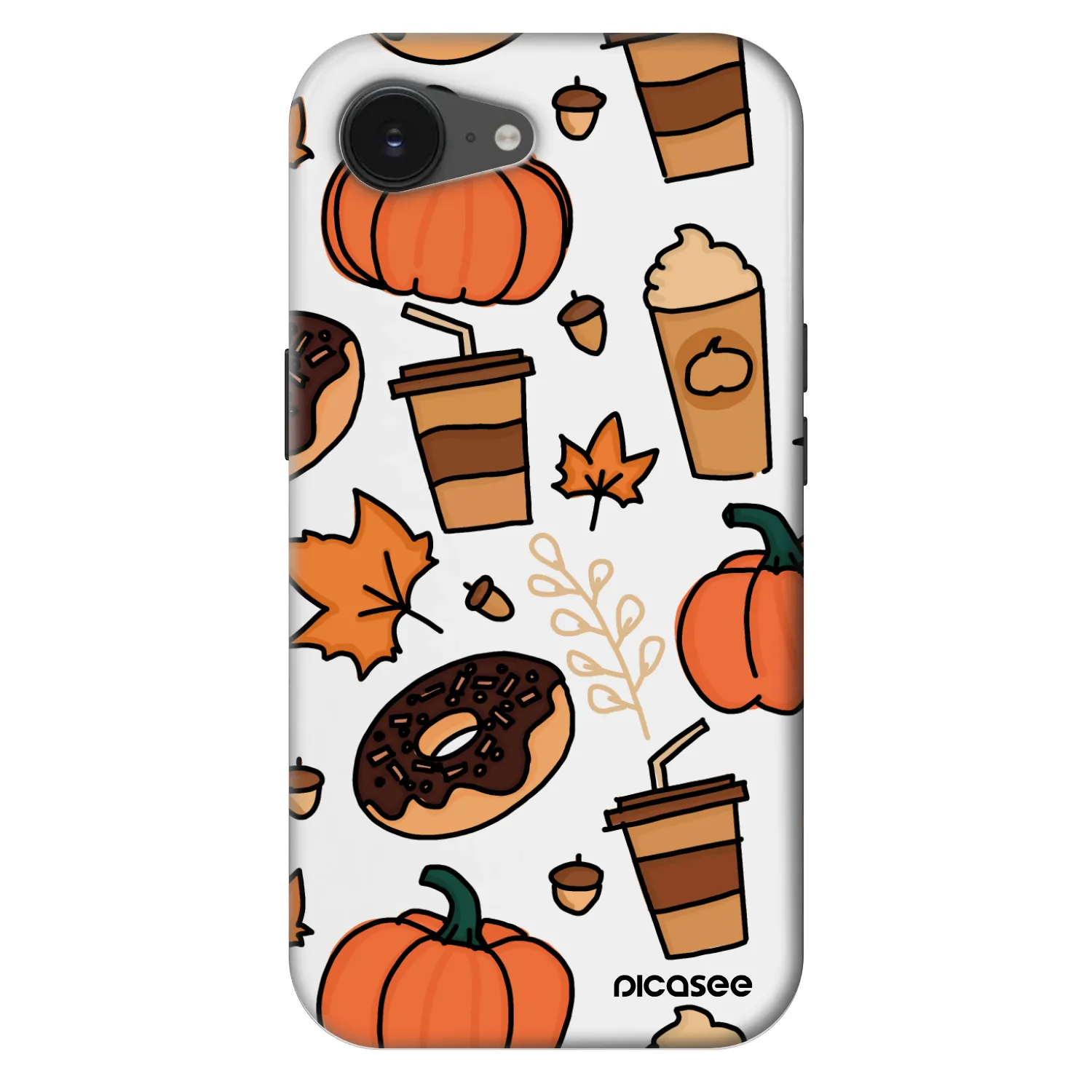Picasee Fashion Case MagSafe για Apple iPhone 16e - Fallovers