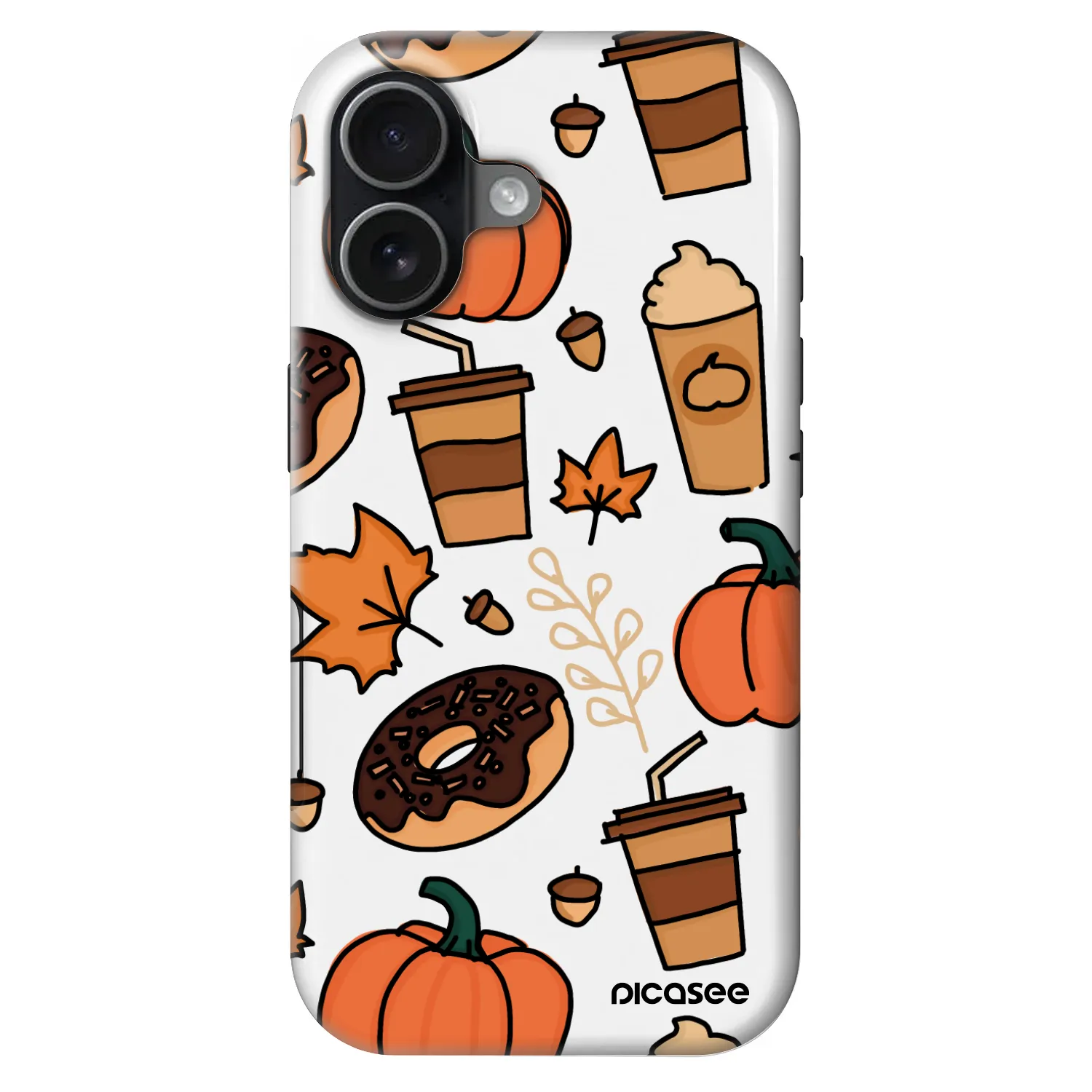Picasee Fashion Case MagSafe για Apple iPhone 17 - Fallovers