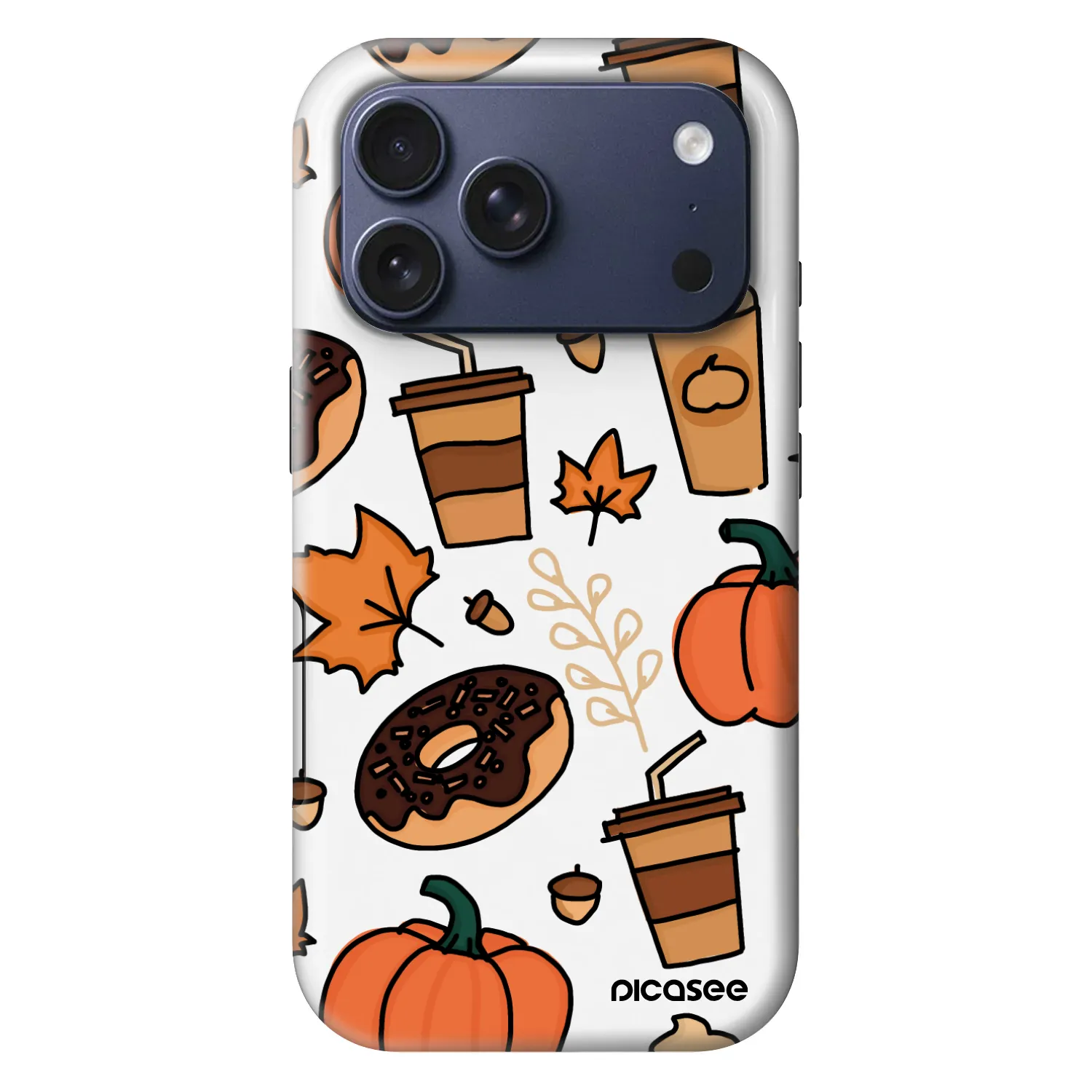 Picasee Fashion Case MagSafe για Apple iPhone 17 Pro - Fallovers