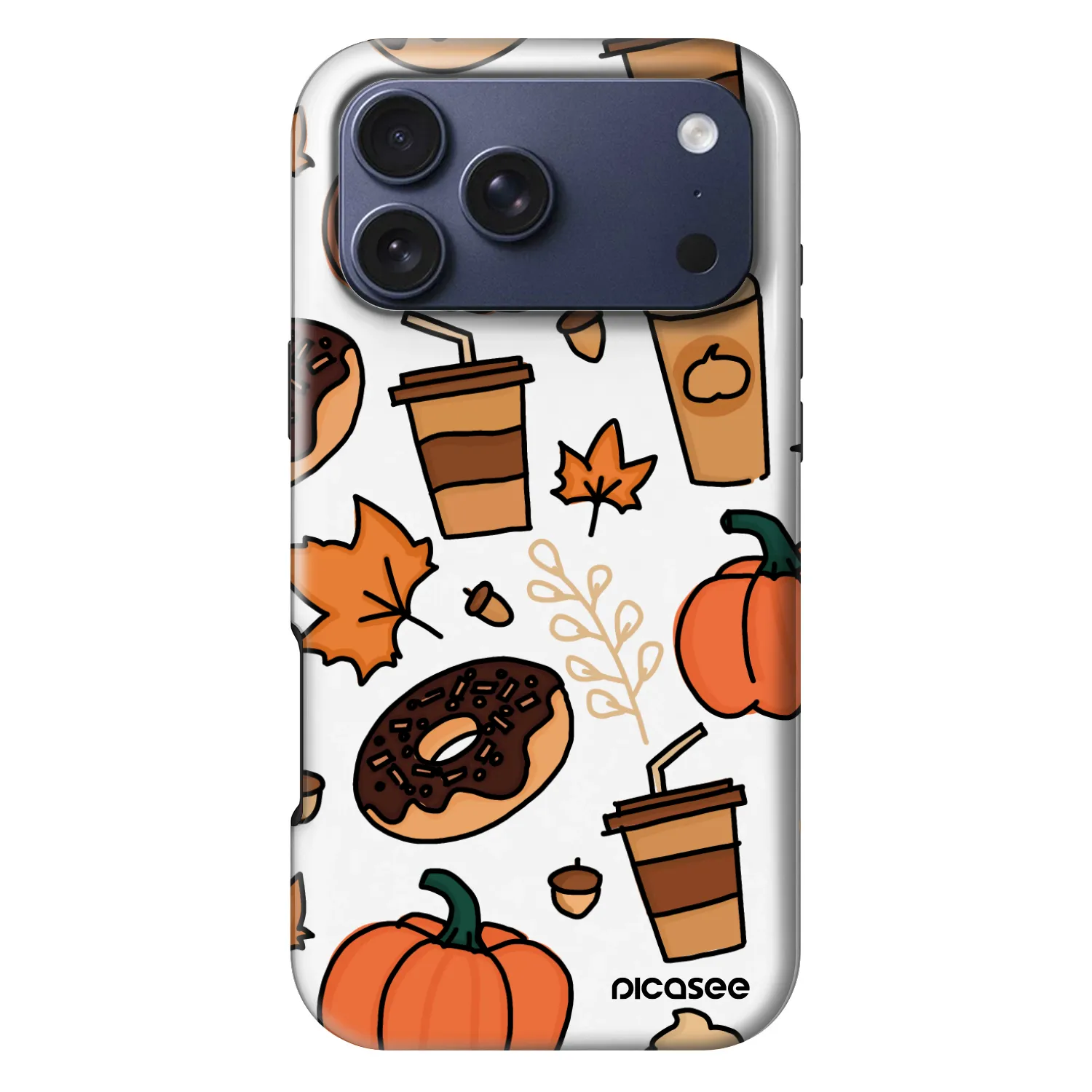 Picasee Fashion Case MagSafe για Apple iPhone 17 Pro Max - Fallovers