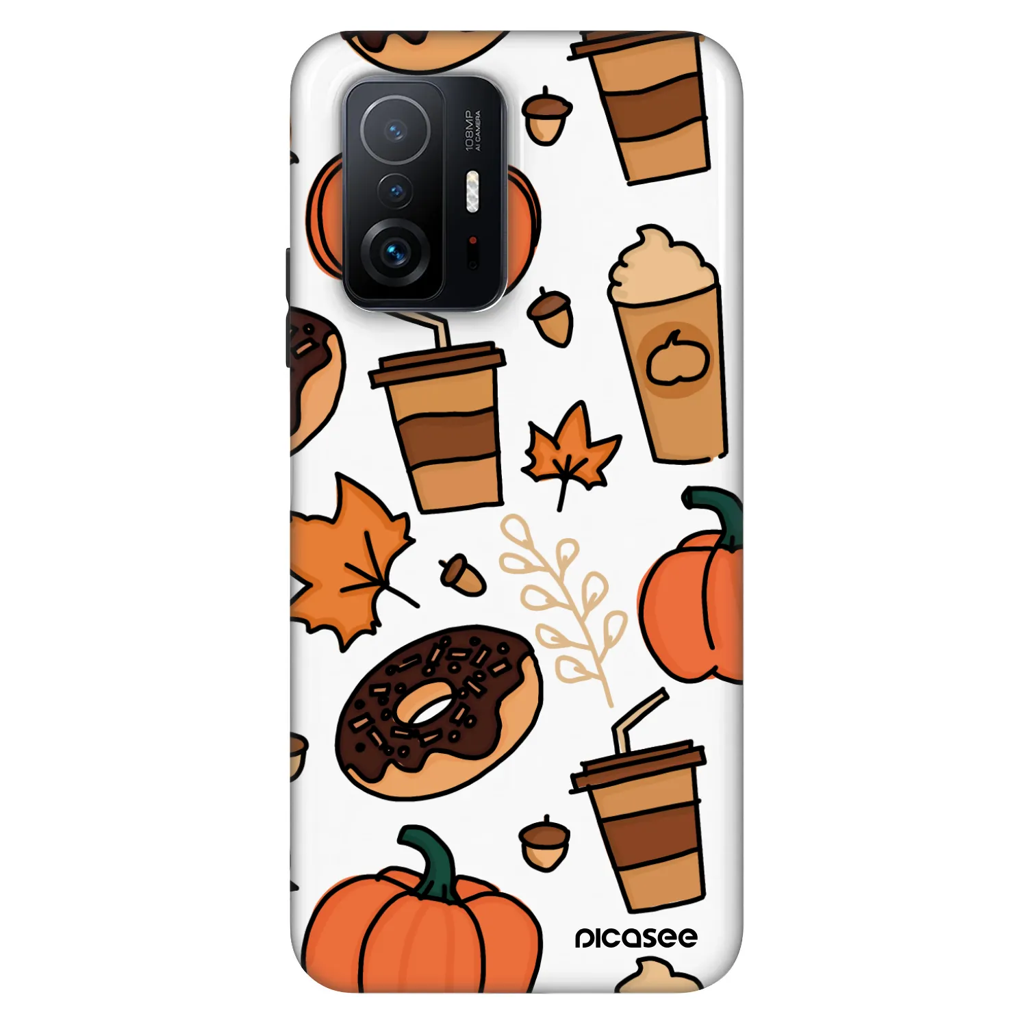 Picasee Fashion Case για Xiaomi 11T - Fallovers