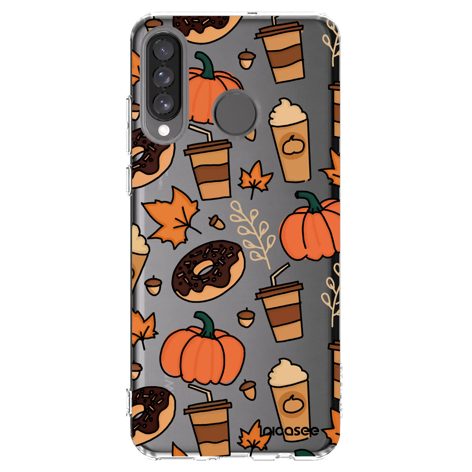 Picasee διαφανής θήκη σιλικόνης Huawei P30 Lite - Fallovers
