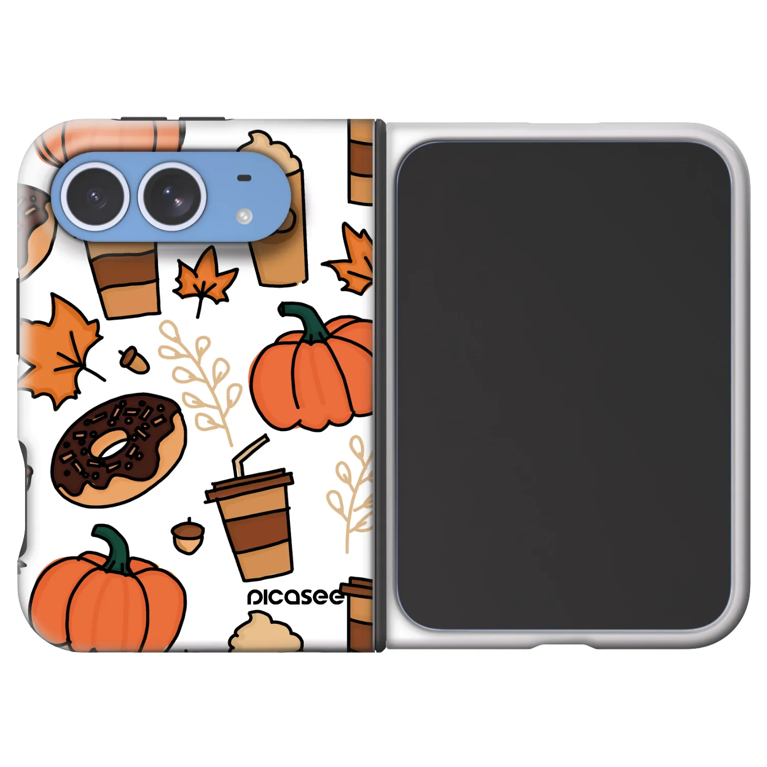 Picasee Fashion Case MagSafe για Apple iPhone Duo - Fallovers