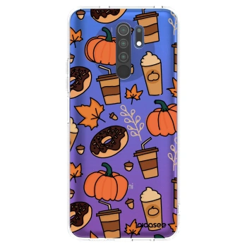 Picasee διαφανής θήκη σιλικόνης Xiaomi Redmi 9 - Fallovers