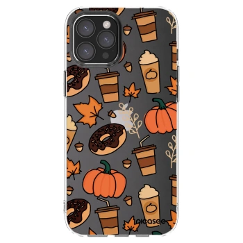 Picasee διαφανής θήκη σιλικόνης Apple iPhone 12 Pro Max - Fallovers
