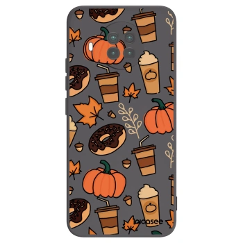Picasee Μαύρη θήκη σιλικόνης για Xiaomi Mi 10T Lite - Fallovers