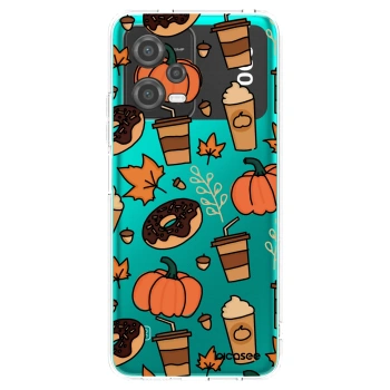 Picasee διαφανής θήκη σιλικόνης Xiaomi Poco X5 - Fallovers