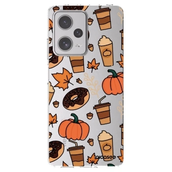 Picasee διαφανής θήκη σιλικόνης Xiaomi Redmi Note 12 Pro+ 5G - Fallovers
