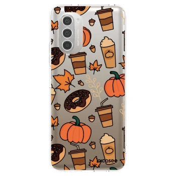 Picasee διαφανής θήκη σιλικόνης Motorola Moto G51 - Fallovers