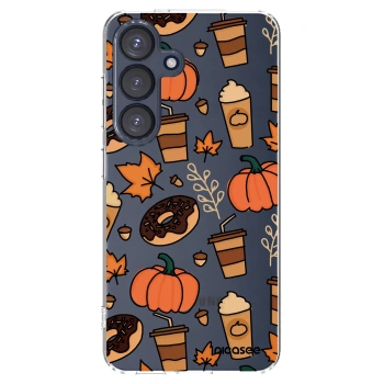 Picasee διαφανής θήκη σιλικόνης Samsung Galaxy S25 5G - Fallovers
