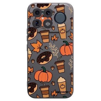 Picasee Μαύρη θήκη σιλικόνης για Xiaomi Poco F8 Ultra - Fallovers