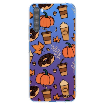 Picasee διαφανής θήκη σιλικόνης Xiaomi Redmi Note 8T - Fallovers