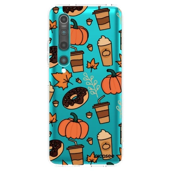 Picasee διαφανής θήκη σιλικόνης Xiaomi Mi 10 - Fallovers