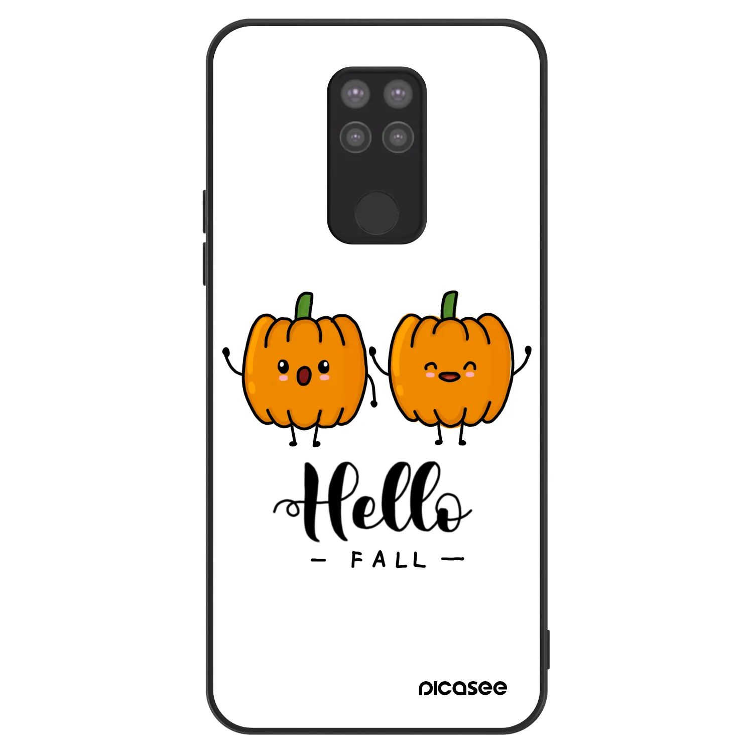 Picasee ULTIMATE CASE για Xiaomi Redmi Note 9 - Hallo Fall
