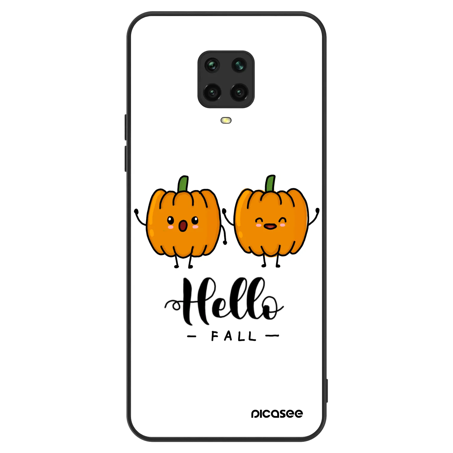 Picasee ULTIMATE CASE για Xiaomi Redmi Note 9 Pro - Hallo Fall