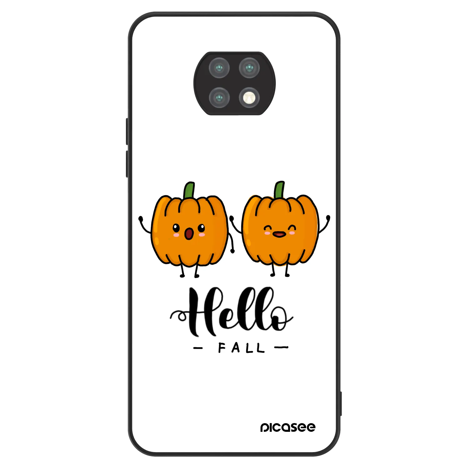 Picasee ULTIMATE CASE για Xiaomi Redmi Note 9T - Hallo Fall