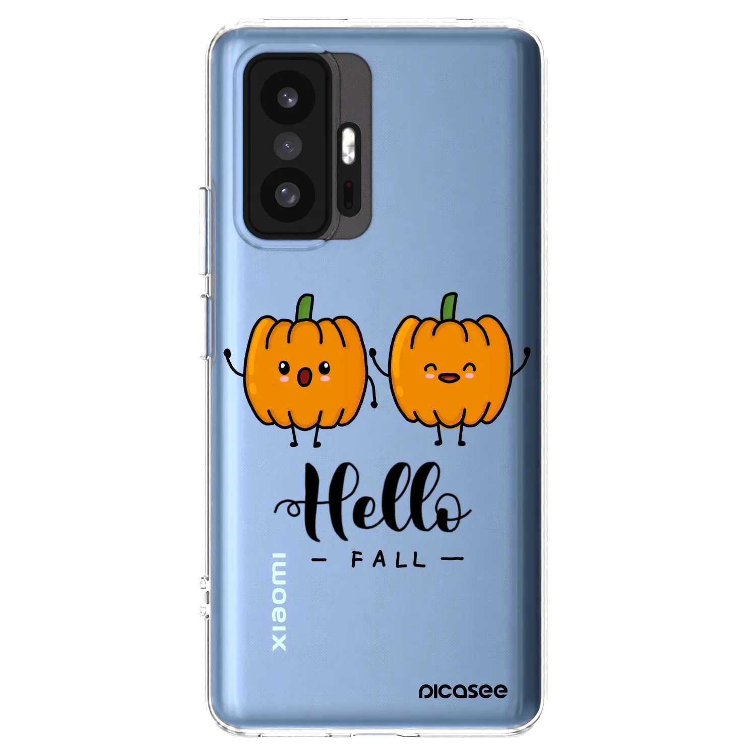 Picasee διαφανής θήκη σιλικόνης Xiaomi 11T - Hallo Fall