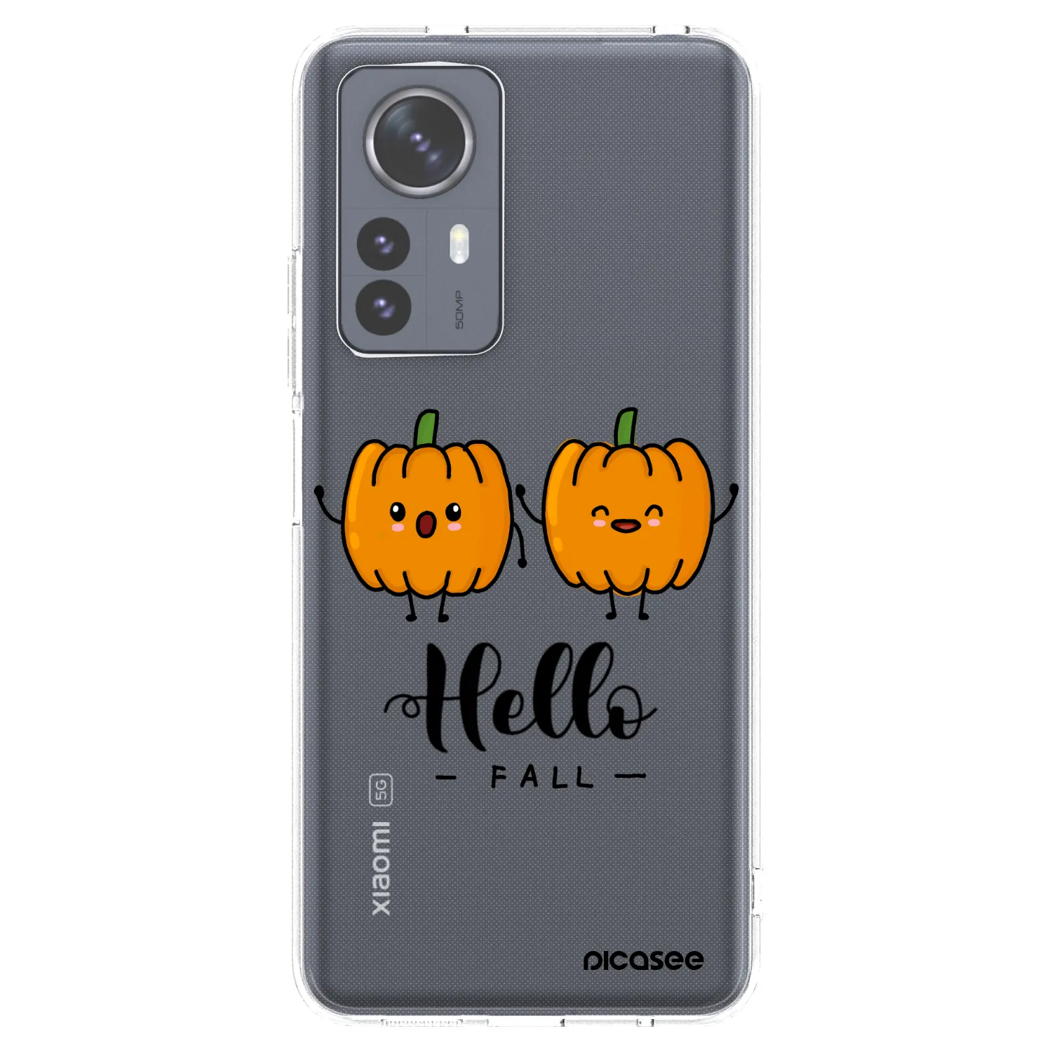 Picasee διαφανής θήκη σιλικόνης Xiaomi 12 Pro - Hallo Fall