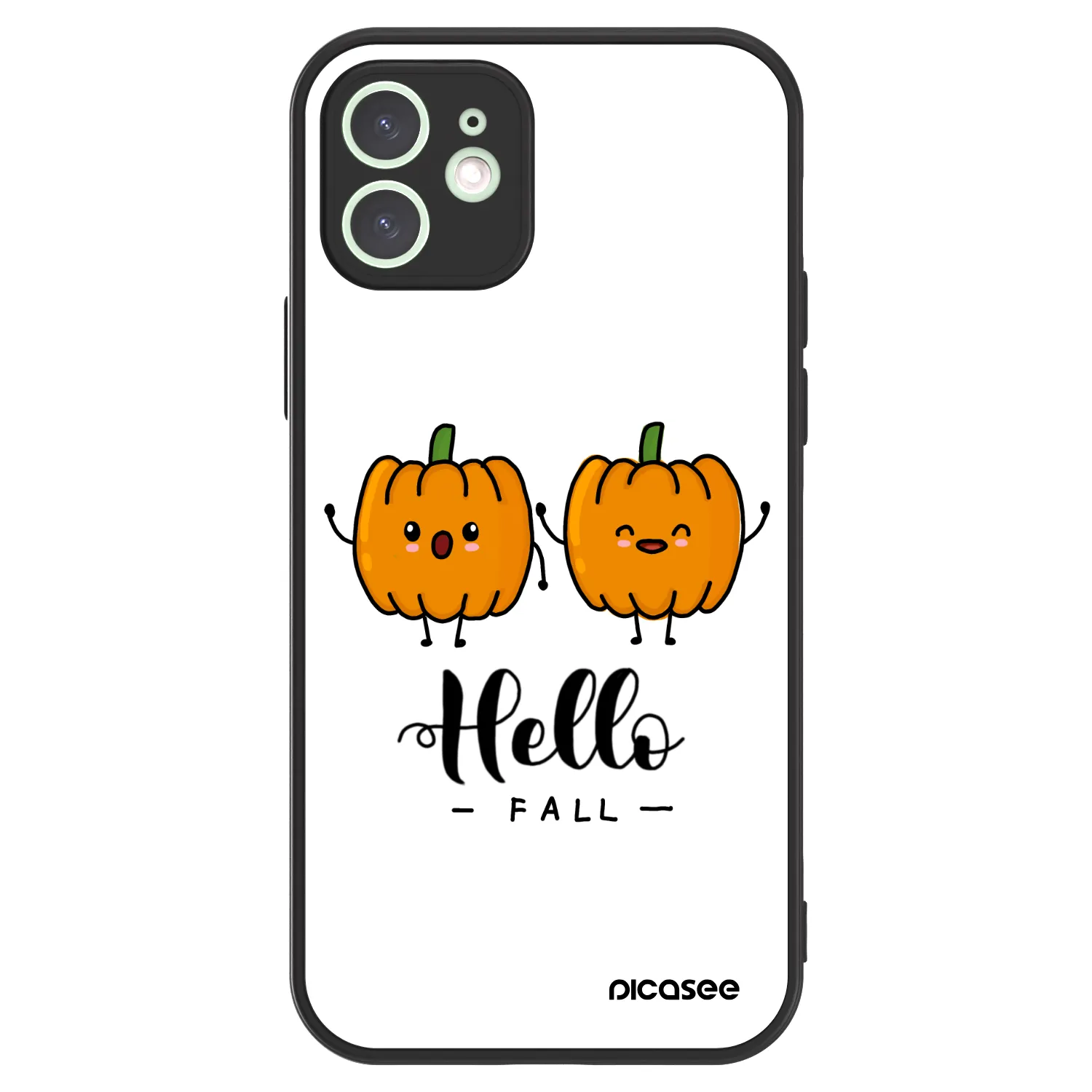 Picasee ULTIMATE CASE MagSafe pro Apple iPhone 12 - Hallo Fall