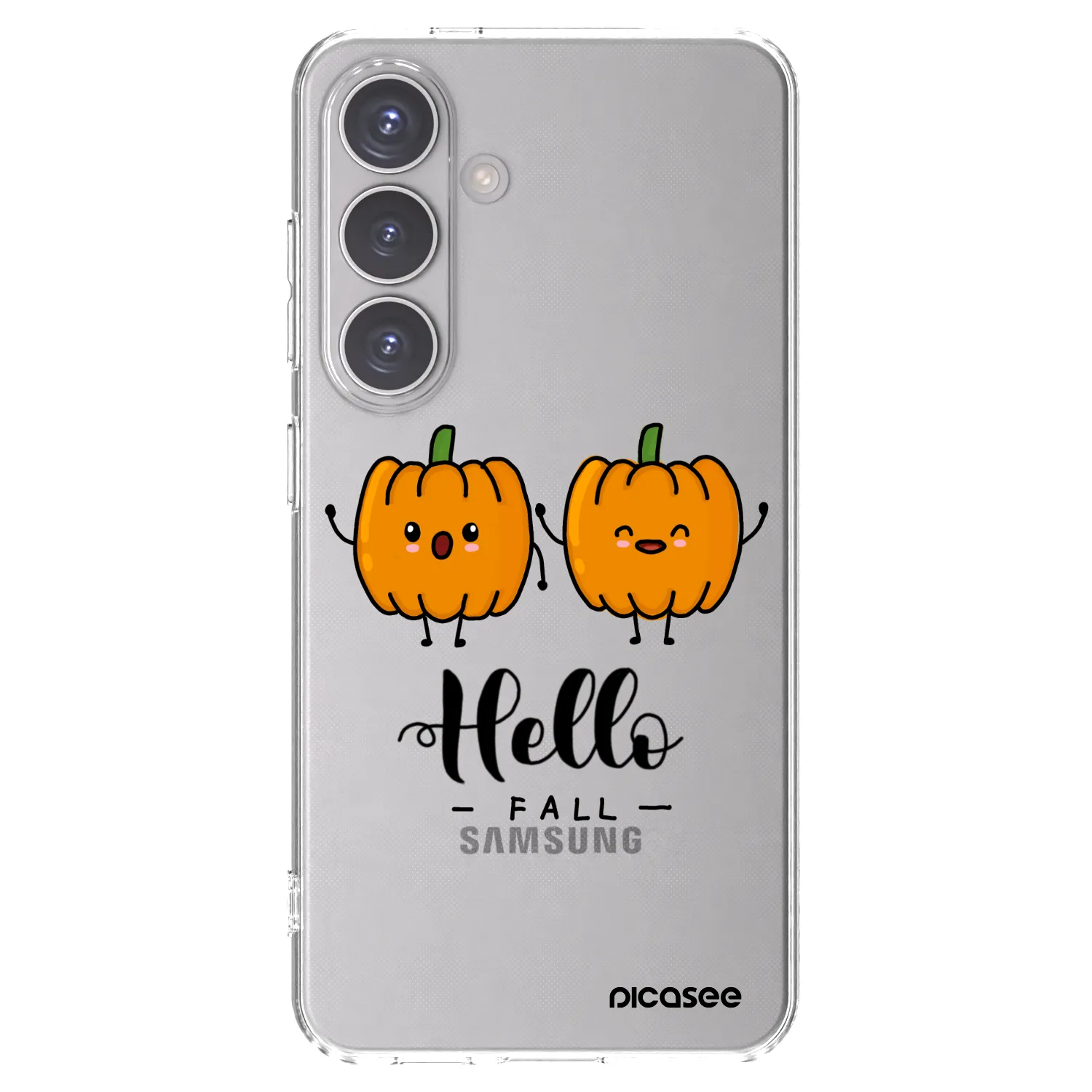Picasee διαφανής θήκη σιλικόνης Samsung Galaxy S24 S921B 5G - Hallo Fall