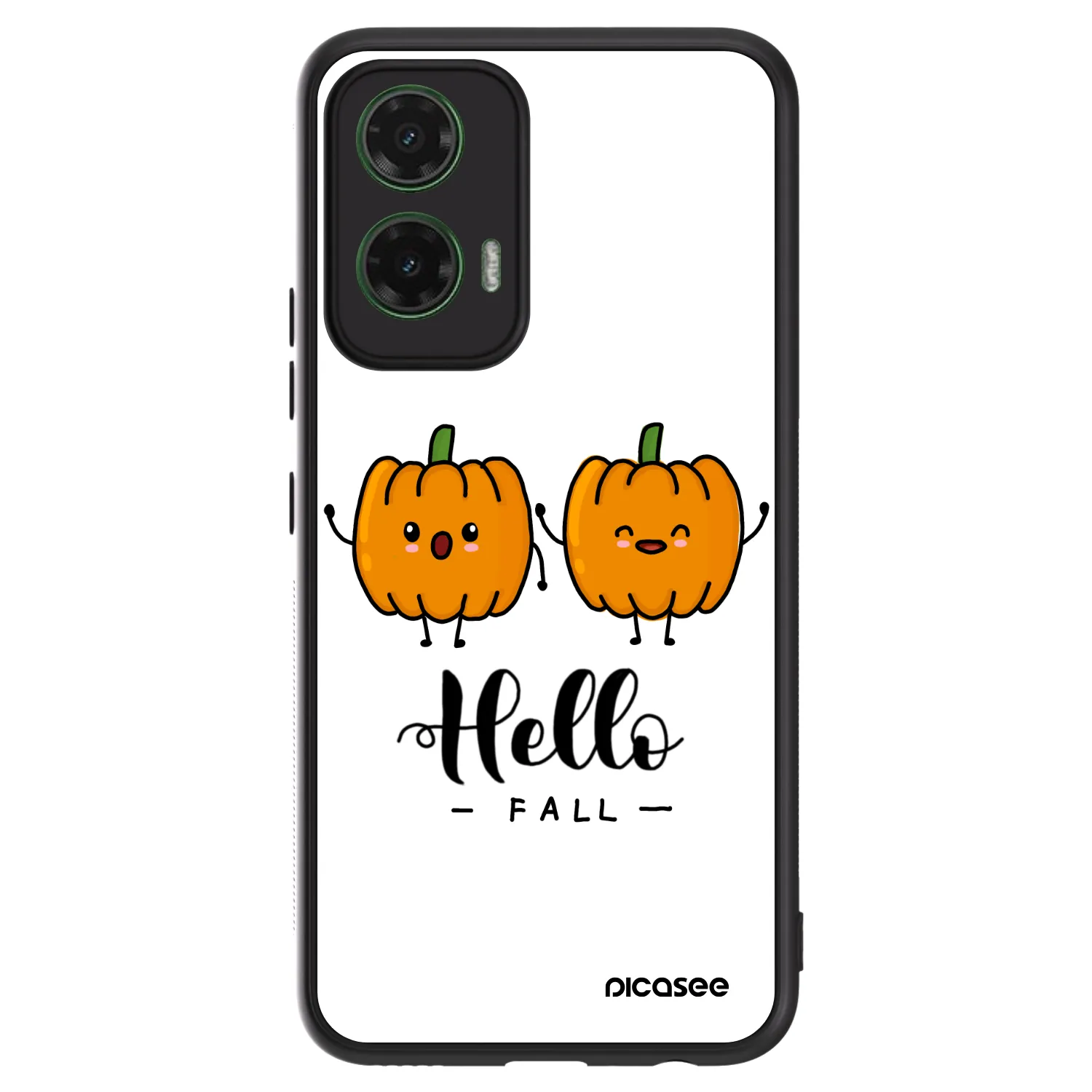 Picasee ULTIMATE CASE για Motorola Moto G35 5G - Hallo Fall