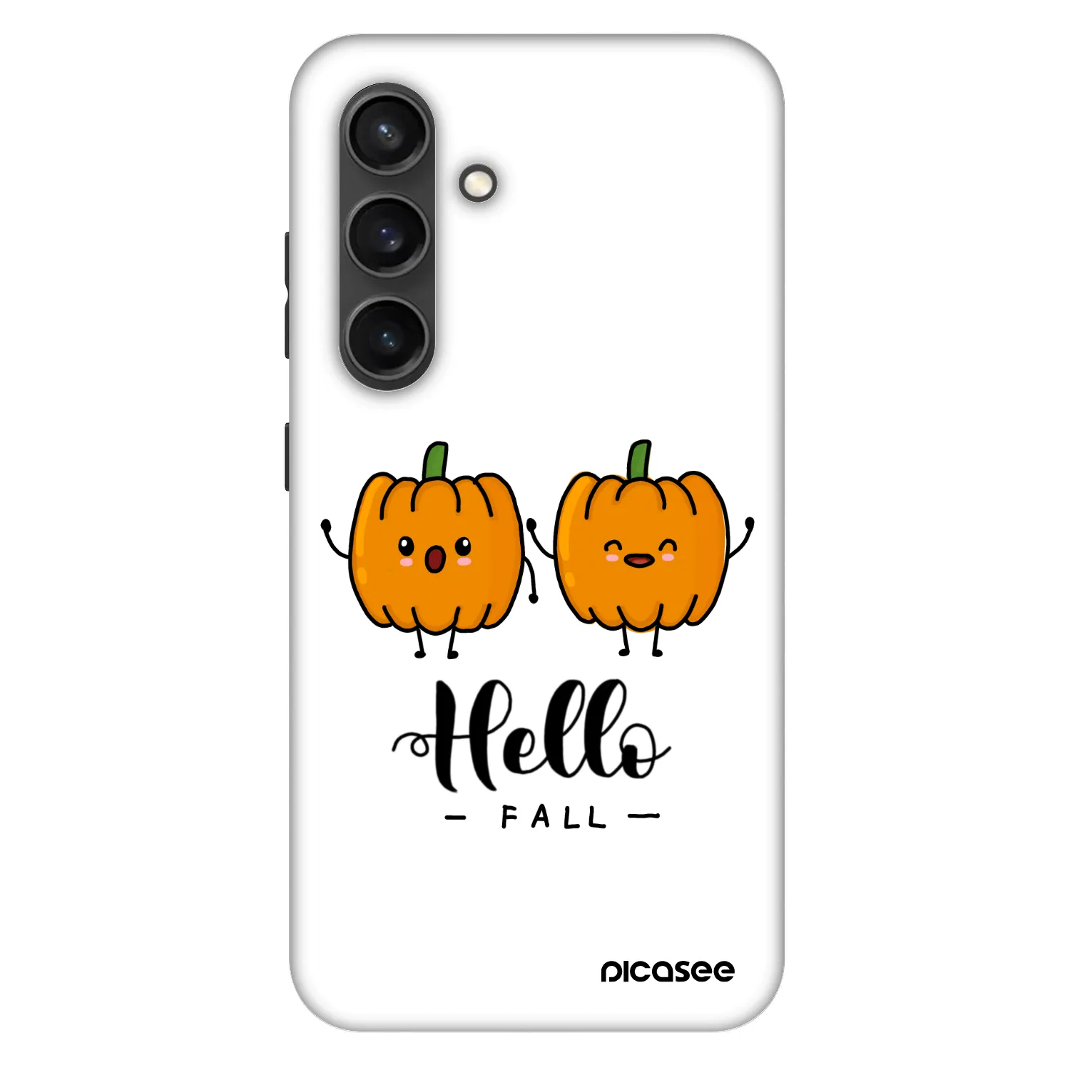 Picasee Fashion Case PowerShare pro Samsung Galaxy S24 S921B 5G - Hallo Fall