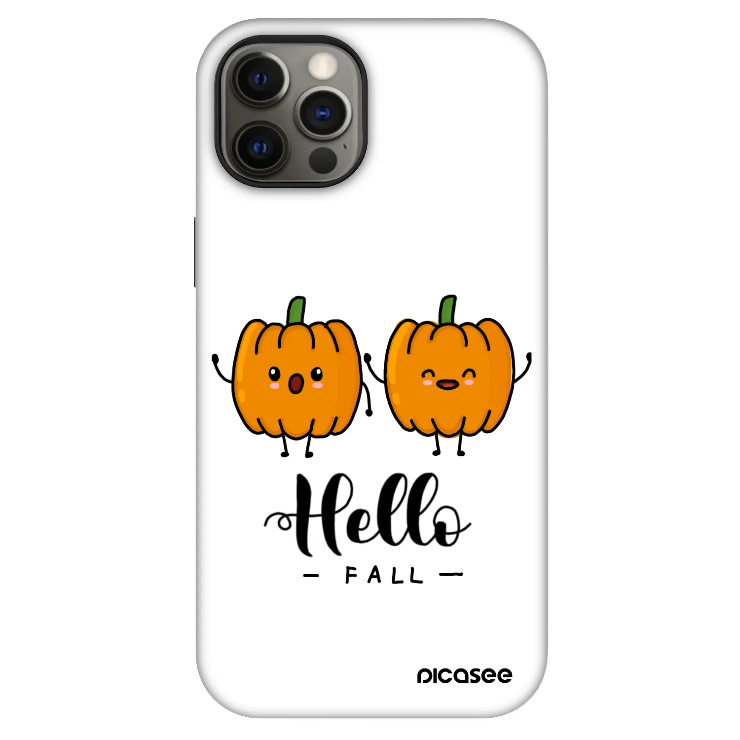 Picasee Fashion Case MagSafe για Apple iPhone 12 Pro - Hallo Fall