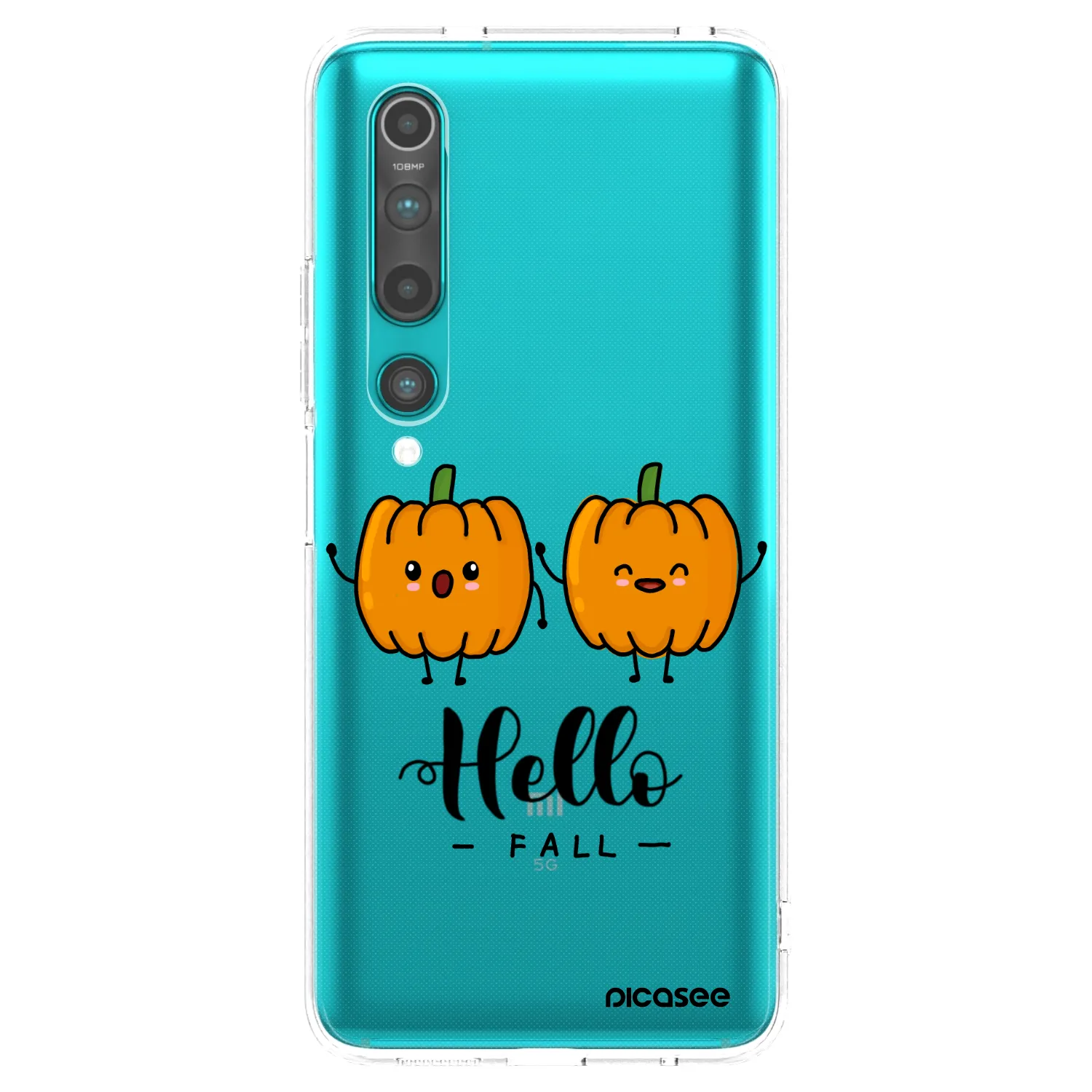 Picasee διαφανής θήκη σιλικόνης Xiaomi Mi 10 - Hallo Fall