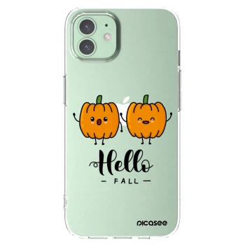 Picasee διαφανής θήκη σιλικόνης Apple iPhone 12 - Hallo Fall