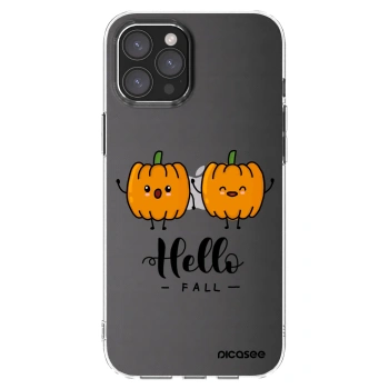 Picasee διαφανής θήκη σιλικόνης Apple iPhone 12 Pro Max - Hallo Fall