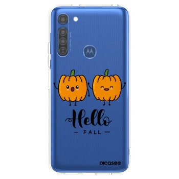 Θήκη για Motorola Moto G8 - Hallo Fall