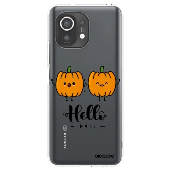 Picasee διαφανής θήκη σιλικόνης Xiaomi Mi 11 - Hallo Fall