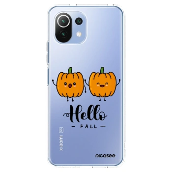 Picasee διαφανής θήκη σιλικόνης Xiaomi Mi 11 Lite - Hallo Fall