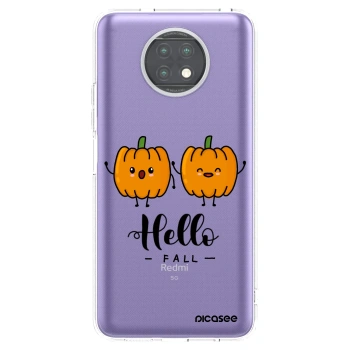 Picasee διαφανής θήκη σιλικόνης Xiaomi Redmi Note 9T - Hallo Fall