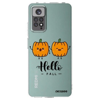 Picasee διαφανής θήκη σιλικόνης Xiaomi Redmi Note 11 - Hallo Fall
