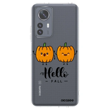 Picasee διαφανής θήκη σιλικόνης Xiaomi 12 Pro - Hallo Fall