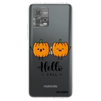 Picasee διαφανής θήκη σιλικόνης Motorola Moto G72 - Hallo Fall