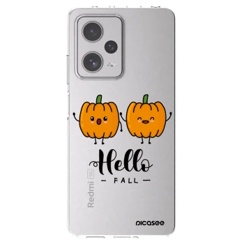 Picasee διαφανής θήκη σιλικόνης Xiaomi Redmi Note 12 Pro+ 5G - Hallo Fall