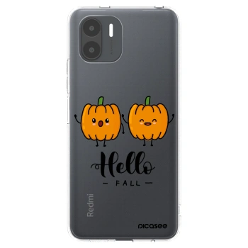 Picasee διαφανής θήκη σιλικόνης Xiaomi Redmi A2 - Hallo Fall