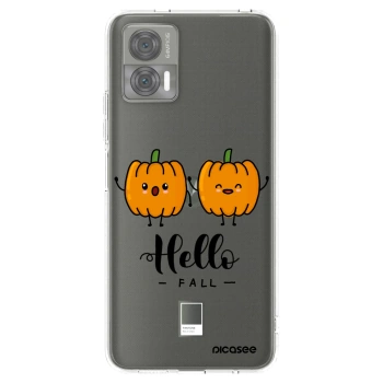 Picasee διαφανής θήκη σιλικόνης Motorola Edge 30 Neo - Hallo Fall