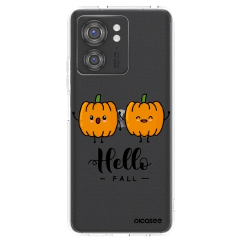 Picasee διαφανής θήκη σιλικόνης Motorola Edge 40 - Hallo Fall