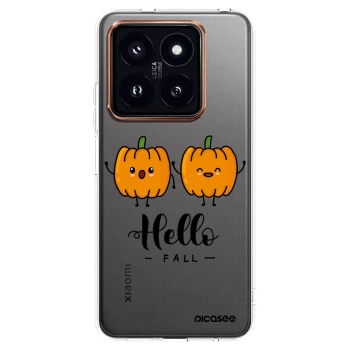 Picasee διαφανής θήκη σιλικόνης Xiaomi 14 Pro - Hallo Fall