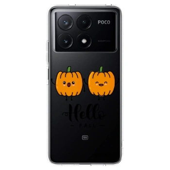 Picasee διαφανής θήκη σιλικόνης Xiaomi Poco X6 Pro - Hallo Fall