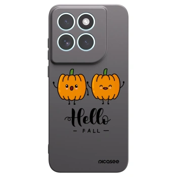 Picasee Μαύρη θήκη σιλικόνης για Motorola Edge 70 Fusion - Hallo Fall