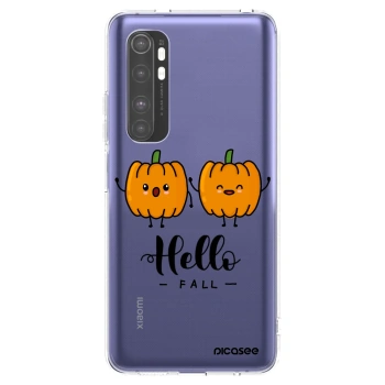 Picasee διαφανής θήκη σιλικόνης Xiaomi Mi Note 10 Lite - Hallo Fall