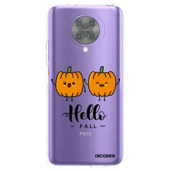 Picasee διαφανής θήκη σιλικόνης Xiaomi Poco F2 Pro - Hallo Fall
