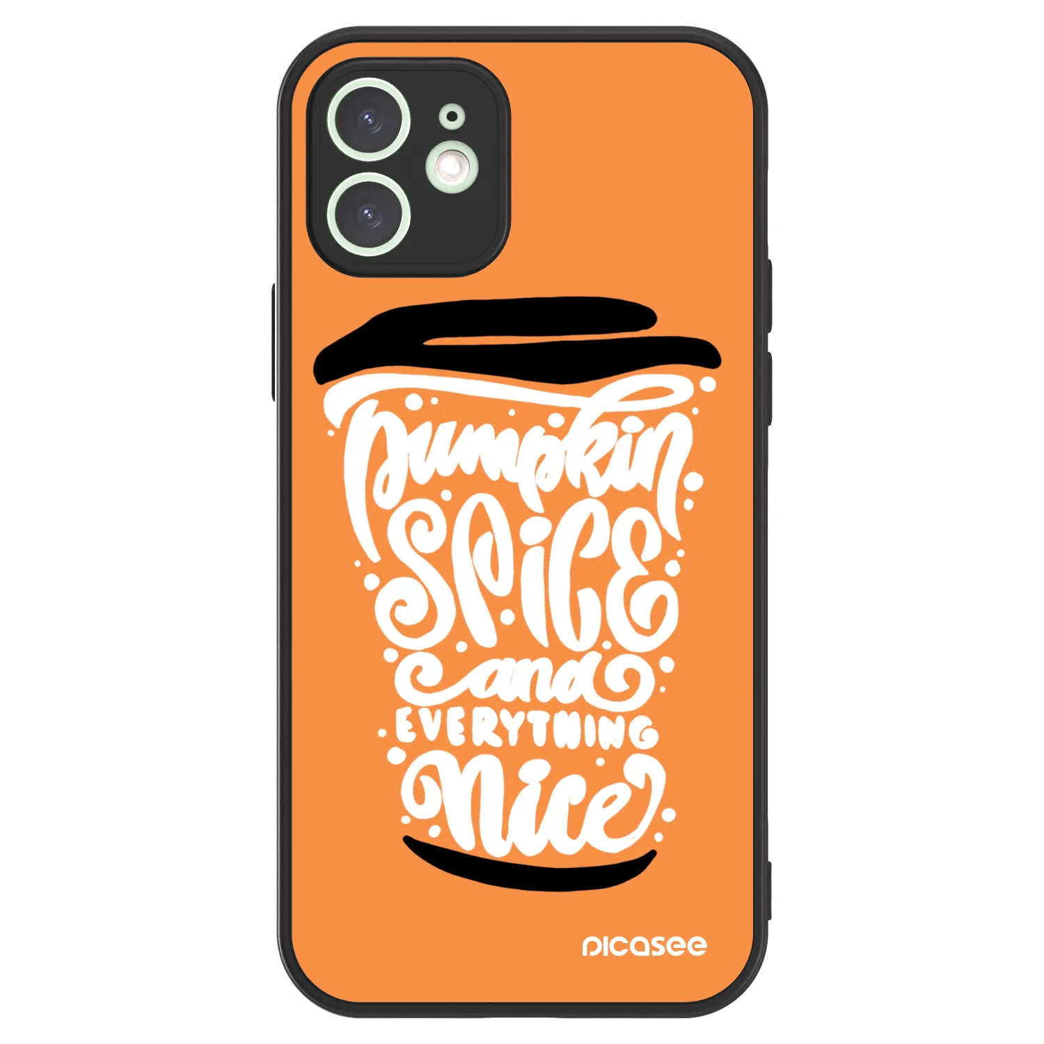 Picasee ULTIMATE CASE για Apple iPhone 12 - Pumpkin coffee